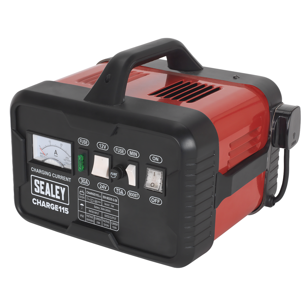 12/24V Battery Charger 19A 230V CHARGE115