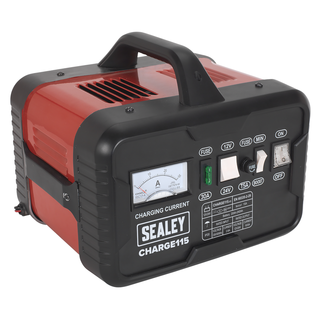 12/24V Battery Charger 19A 230V CHARGE115
