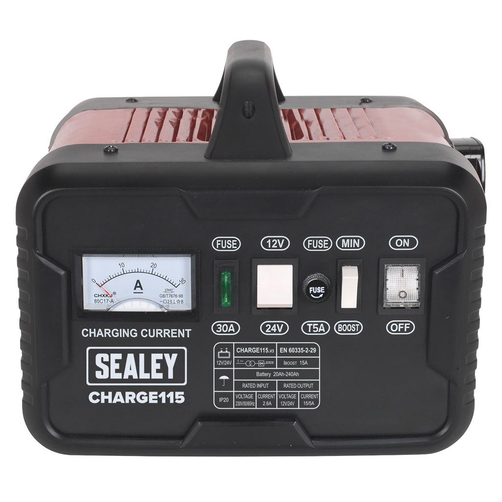12/24V Battery Charger 19A 230V CHARGE115