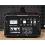 12/24V Battery Charger 28A 230V CHARGE124