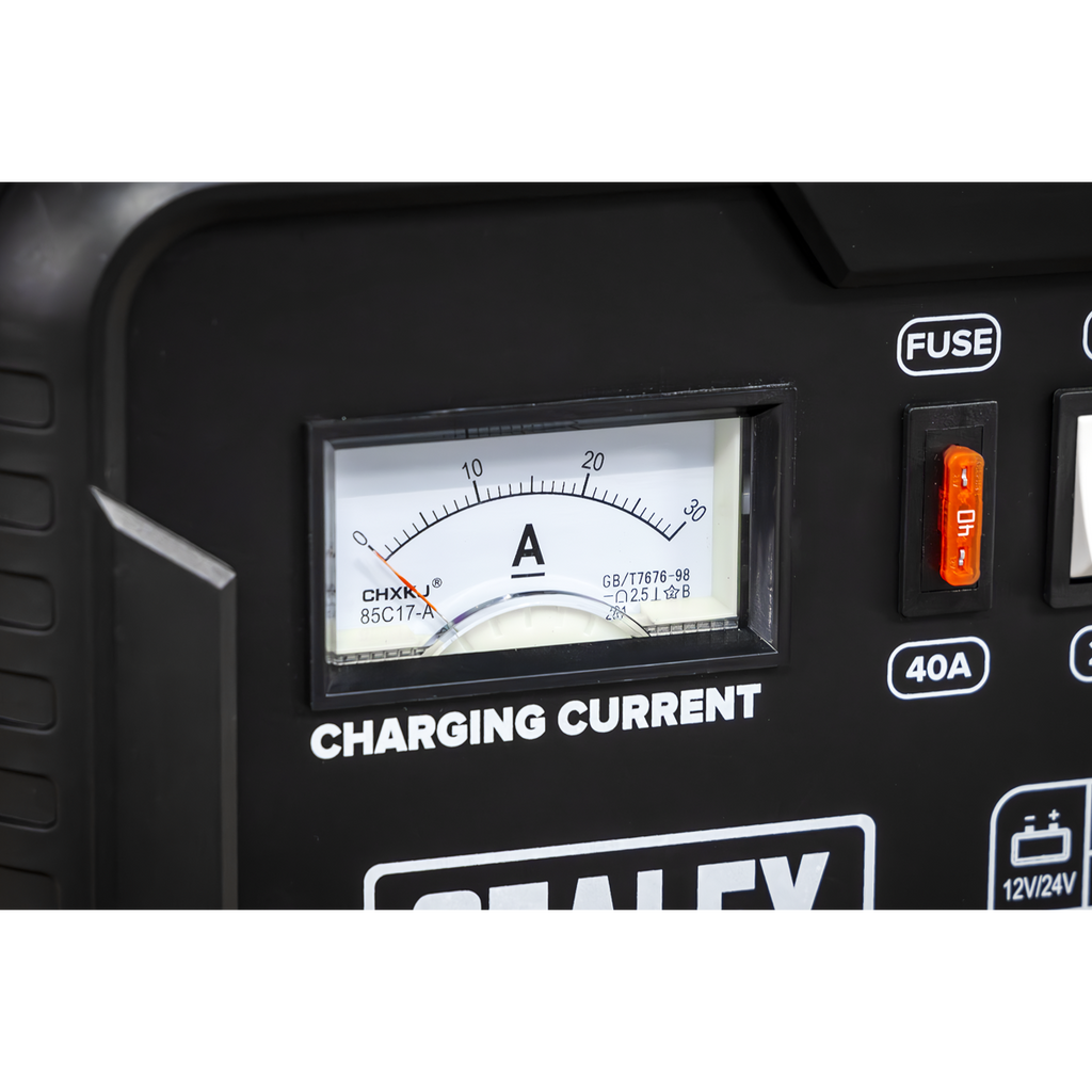 12/24V Battery Charger 28A 230V CHARGE124