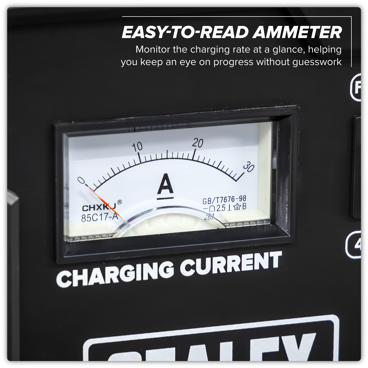 12/24V Battery Charger 28A 230V CHARGE124