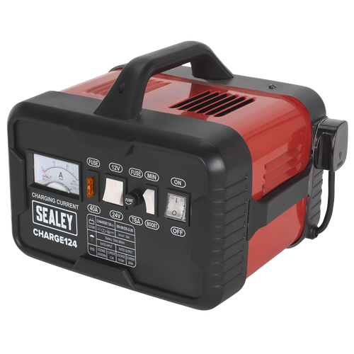 12/24V Battery Charger 28A 230V CHARGE124