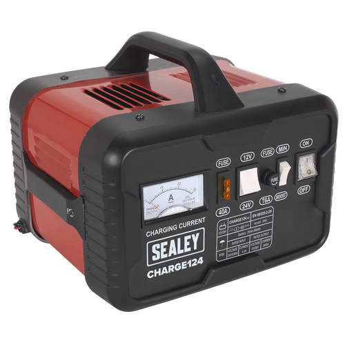 12/24V Battery Charger 28A 230V CHARGE124