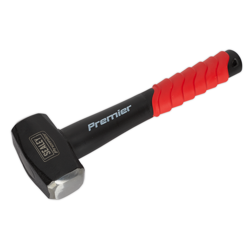 Club Hammer with Fibreglass Shaft 2.5lb CHF251
