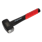 Club Hammer with Fibreglass Shaft 2.5lb CHF251