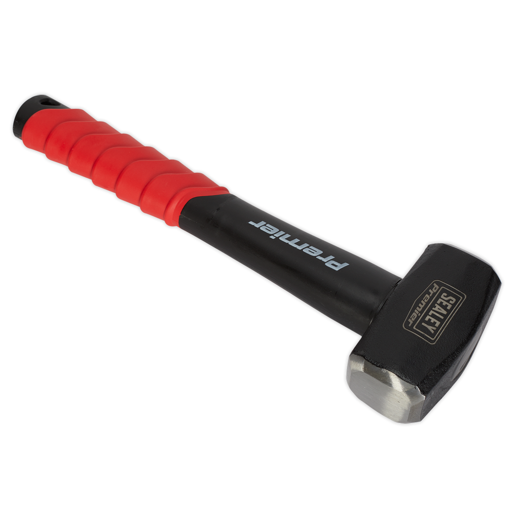 Club Hammer with Fibreglass Shaft 2.5lb CHF251