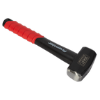 Club Hammer with Fibreglass Shaft 2.5lb CHF251