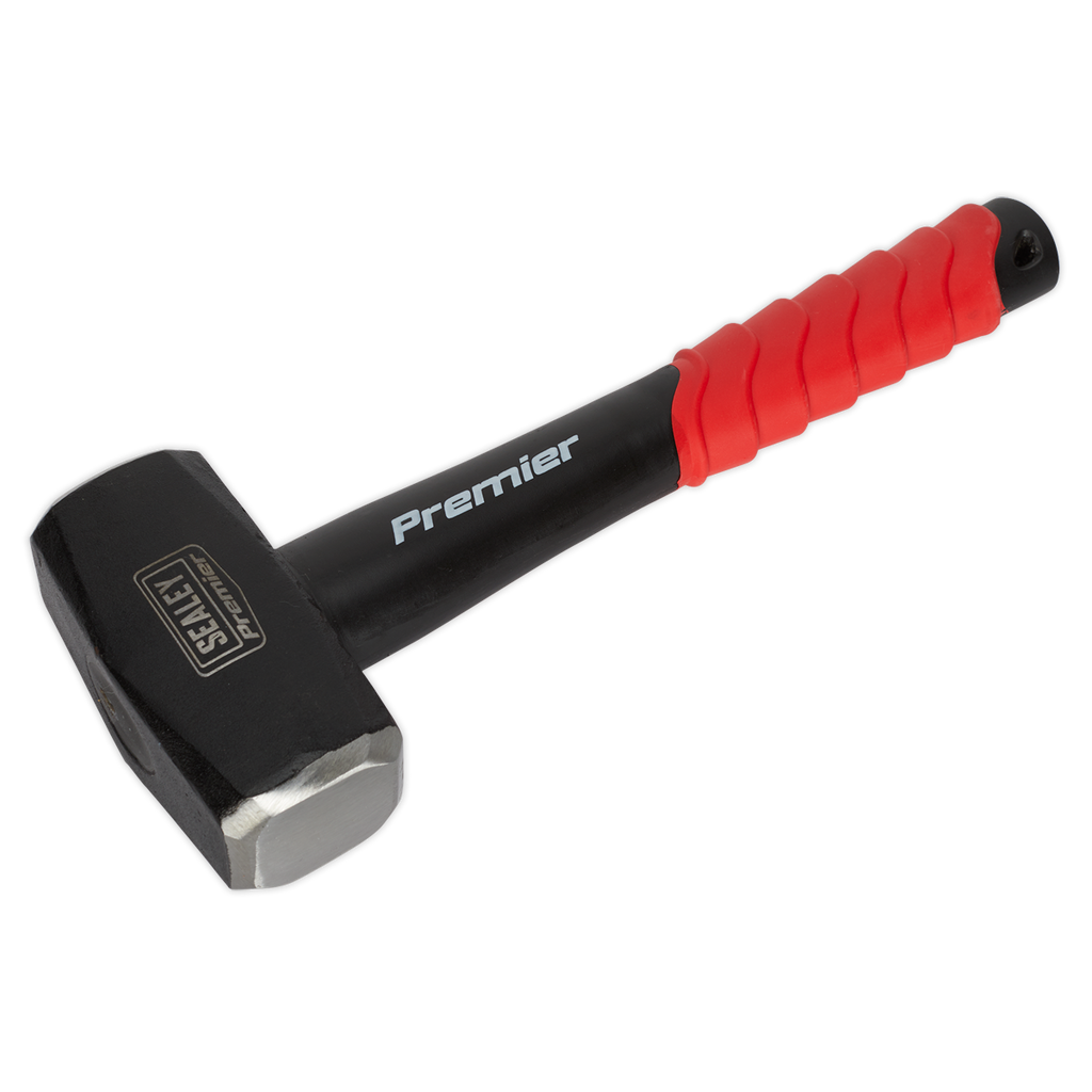 Club Hammer with Fibreglass Shaft 4lb CHF401