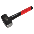Club Hammer with Fibreglass Shaft 4lb CHF401