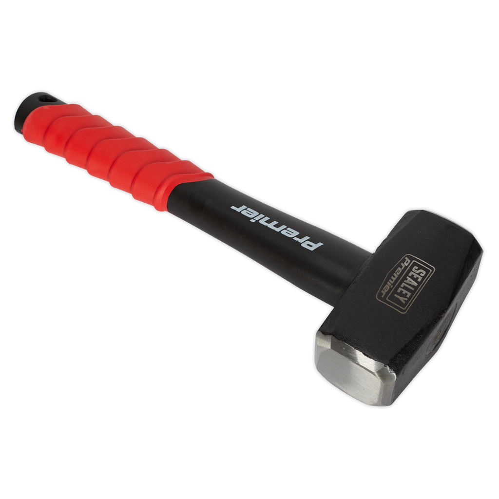 Club Hammer with Fibreglass Shaft 4lb CHF401