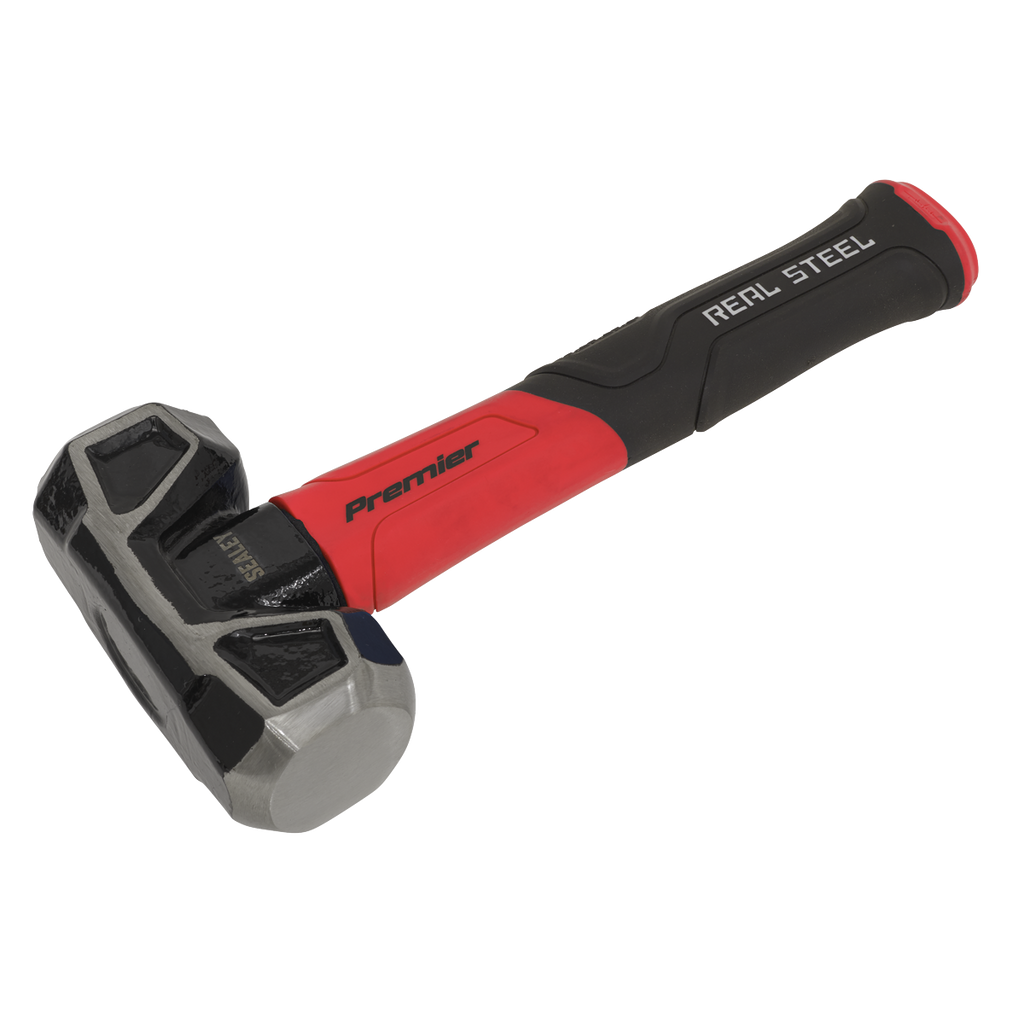 Club Hammer with Fibreglass Shaft 3lb CHG30