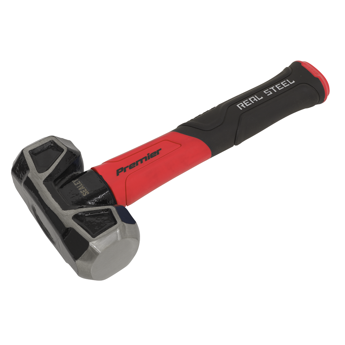 Club Hammer with Fibreglass Shaft 3lb CHG30