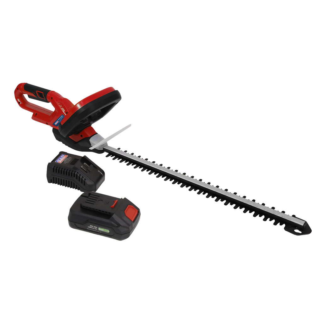 SV20 Series 52cm Cordless Hedge Trimmer 20V 2Ah with Battery & Charger CHT20VCOMBO2