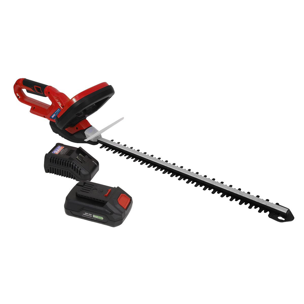 SV20 Series 52cm Cordless Hedge Trimmer 20V 2Ah with Battery & Charger CHT20VCOMBO2