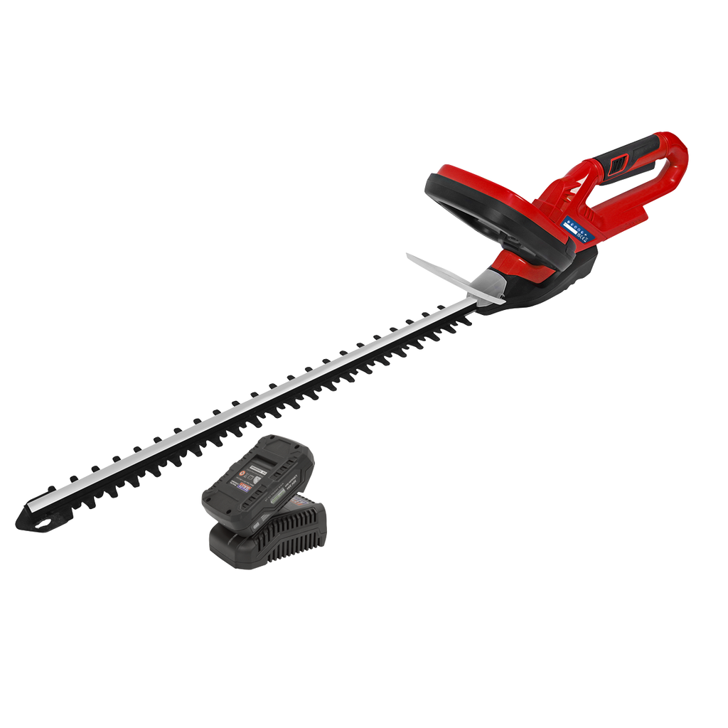 SV20 Series 52cm Cordless Hedge Trimmer 20V 2Ah with Battery & Charger CHT20VCOMBO2