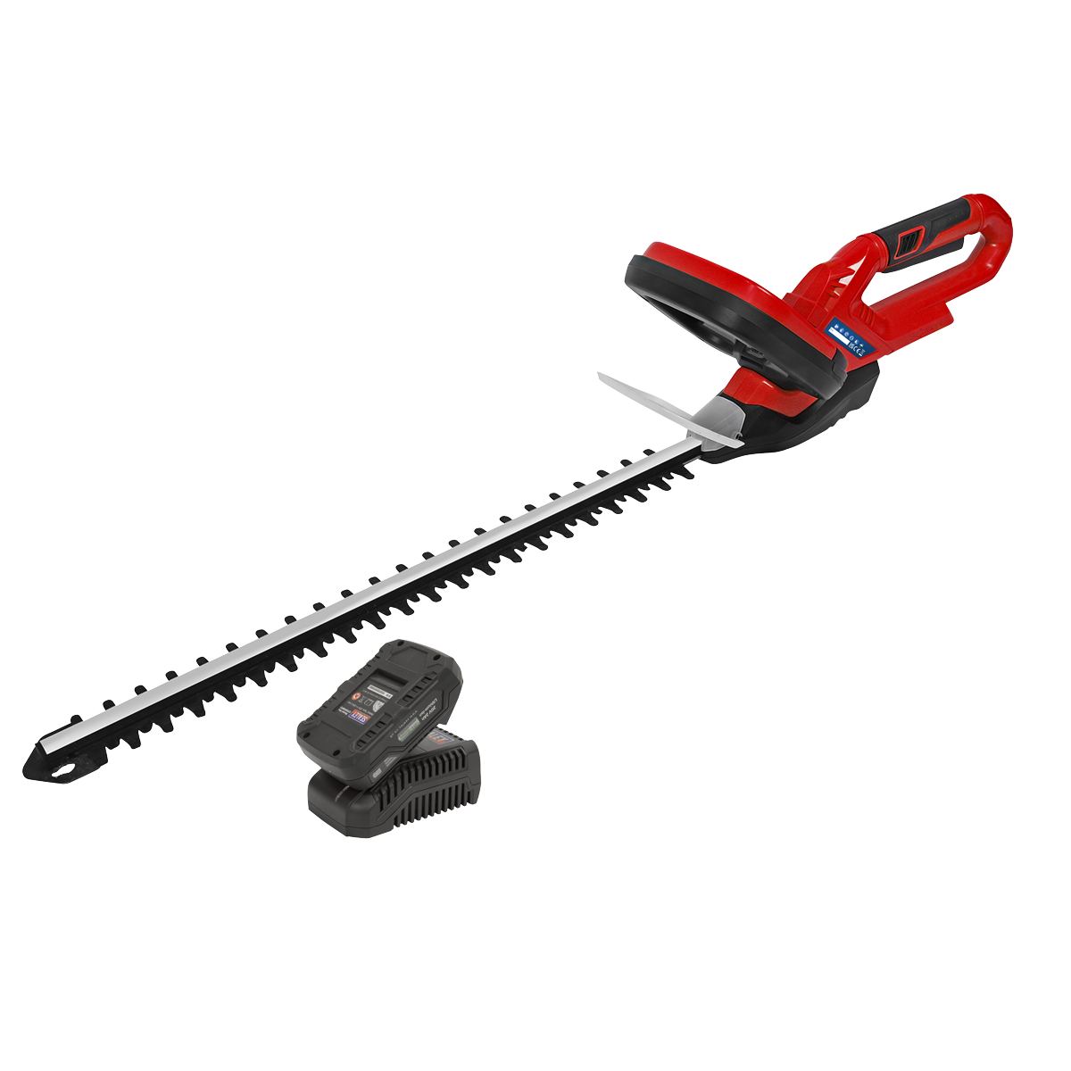 SV20 Series 52cm Cordless Hedge Trimmer 20V 2Ah with Battery & Charger CHT20VCOMBO2