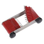 Carburettor Jet Tool 0.45-1.5mm 20pc CJT01