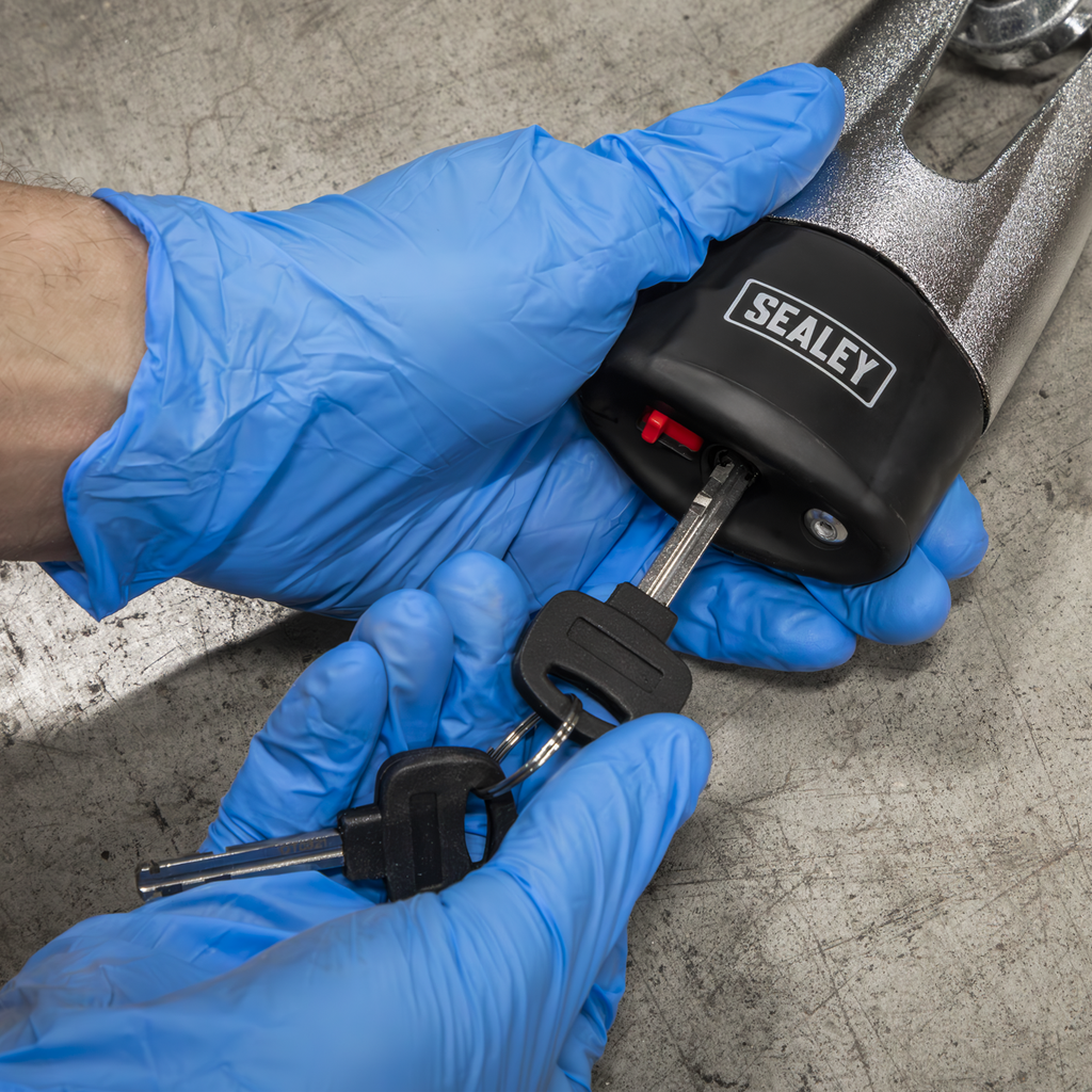 Motorcycle Chain & Disc Lock 10.5 x 10.5 x 1500mm 4* ART Approved CLA109DL