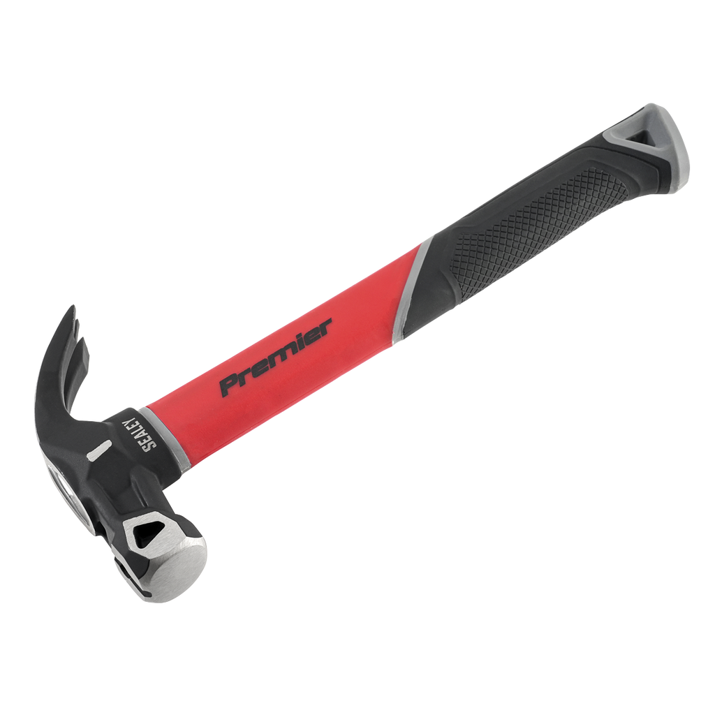 Claw Hammer with Fibreglass Shaft 16oz CLHG16