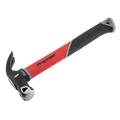 Claw Hammer with Fibreglass Shaft 16oz CLHG16