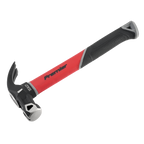 Claw Hammer with Fibreglass Shaft 16oz CLHG16