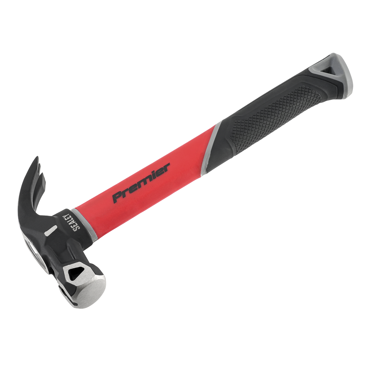 Claw Hammer with Fibreglass Shaft 16oz CLHG16