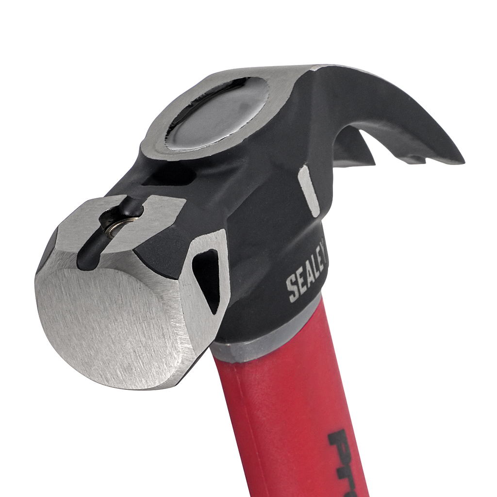 Claw Hammer with Fibreglass Shaft 16oz CLHG16