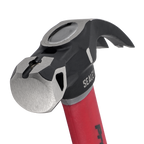 Claw Hammer with Fibreglass Shaft 16oz CLHG16