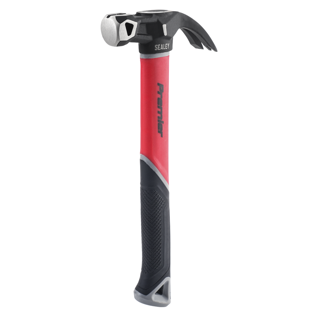 Claw Hammer with Fibreglass Shaft 16oz CLHG16