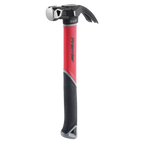 Claw Hammer with Fibreglass Shaft 16oz CLHG16