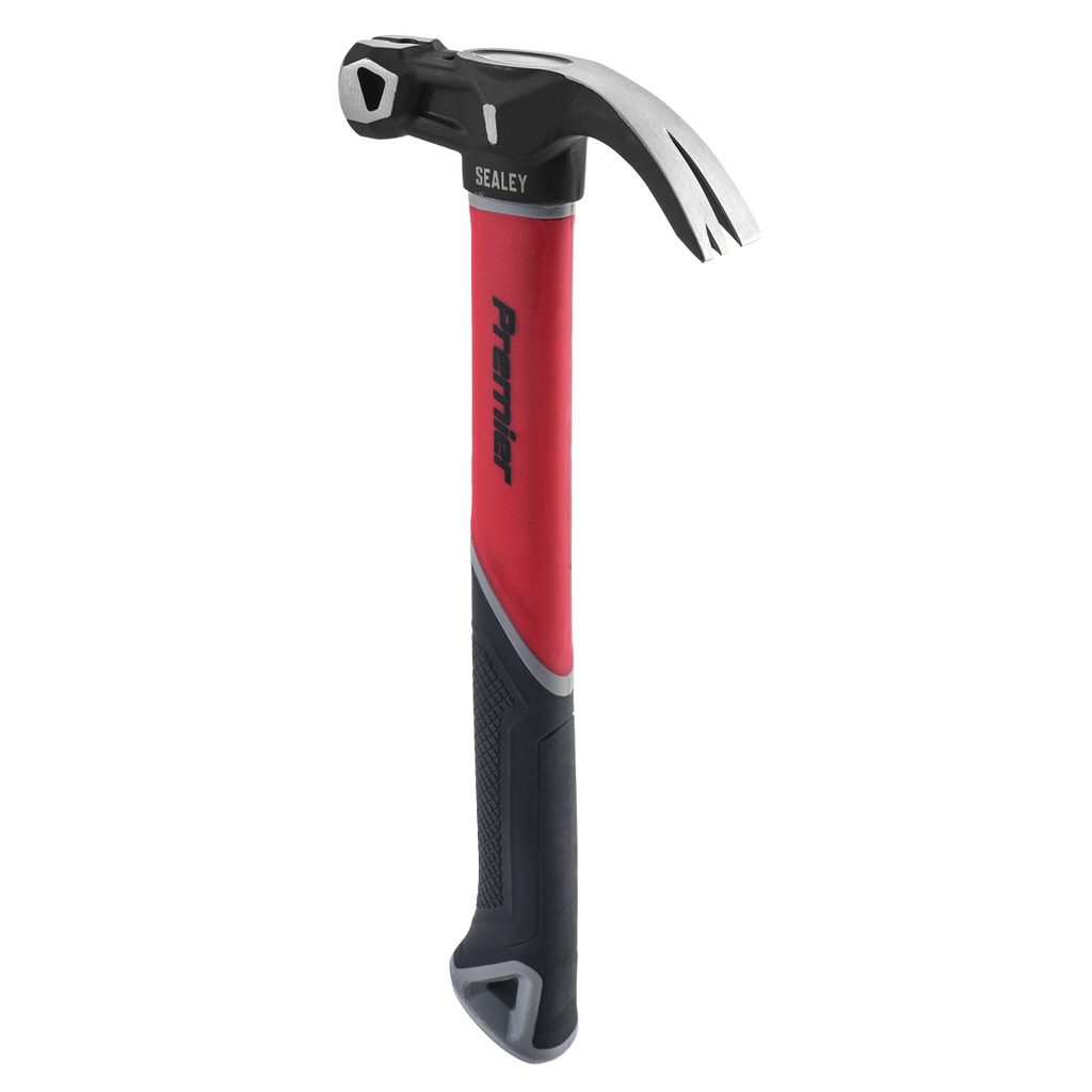 Claw Hammer with Fibreglass Shaft 16oz CLHG16