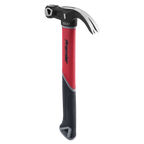 Claw Hammer with Fibreglass Shaft 16oz CLHG16