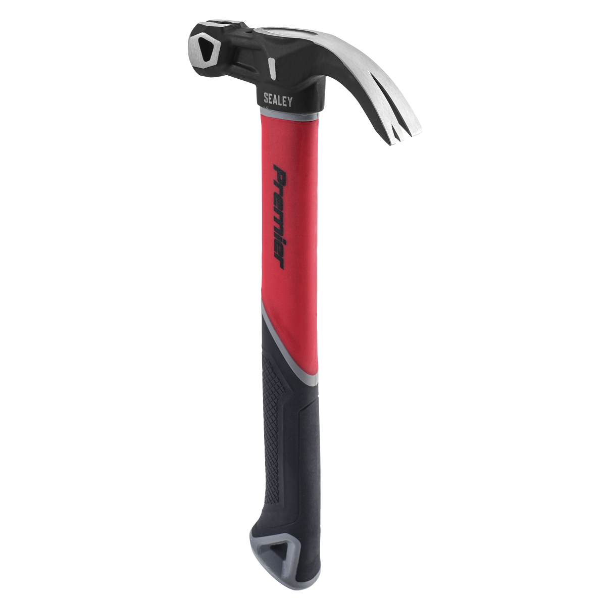 Claw Hammer with Fibreglass Shaft 16oz CLHG16
