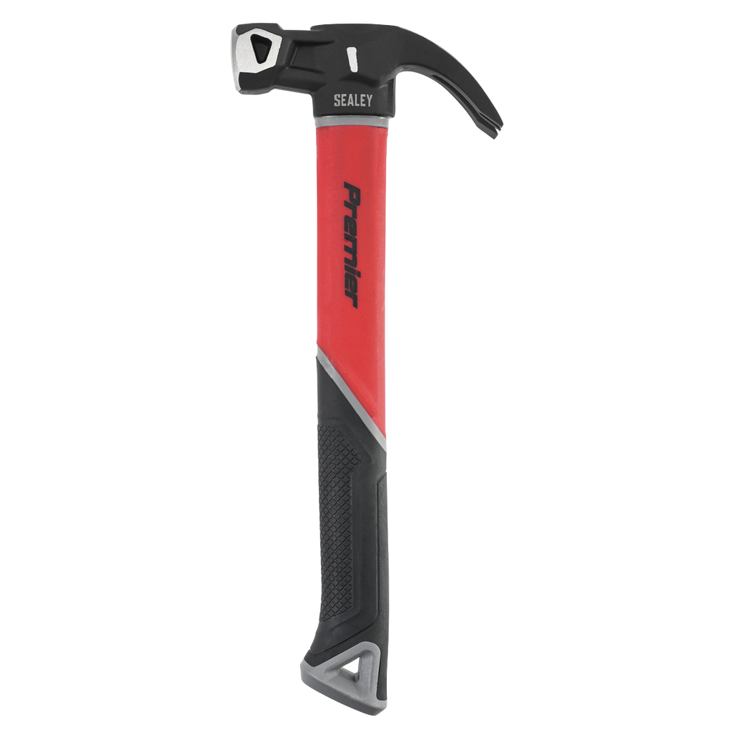 Claw Hammer with Fibreglass Shaft 16oz CLHG16