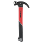 Claw Hammer with Fibreglass Shaft 16oz CLHG16