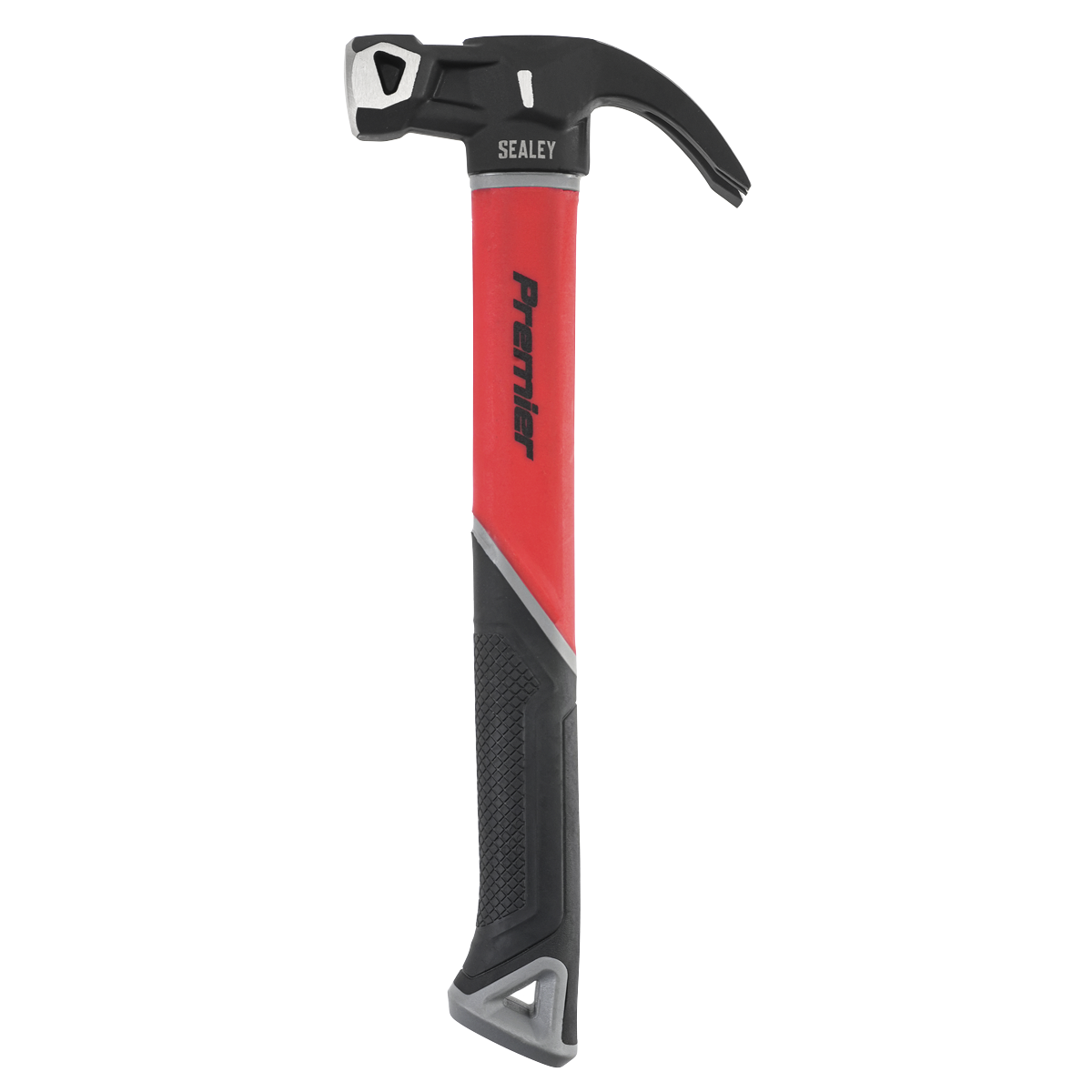 Claw Hammer with Fibreglass Shaft 16oz CLHG16