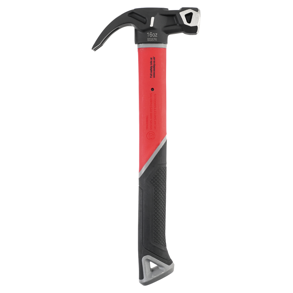 Claw Hammer with Fibreglass Shaft 16oz CLHG16