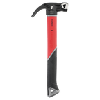 Claw Hammer with Fibreglass Shaft 16oz CLHG16