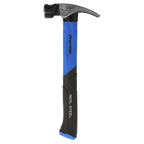 Claw Hammer with Fibreglass Shaft 20oz CLHG20