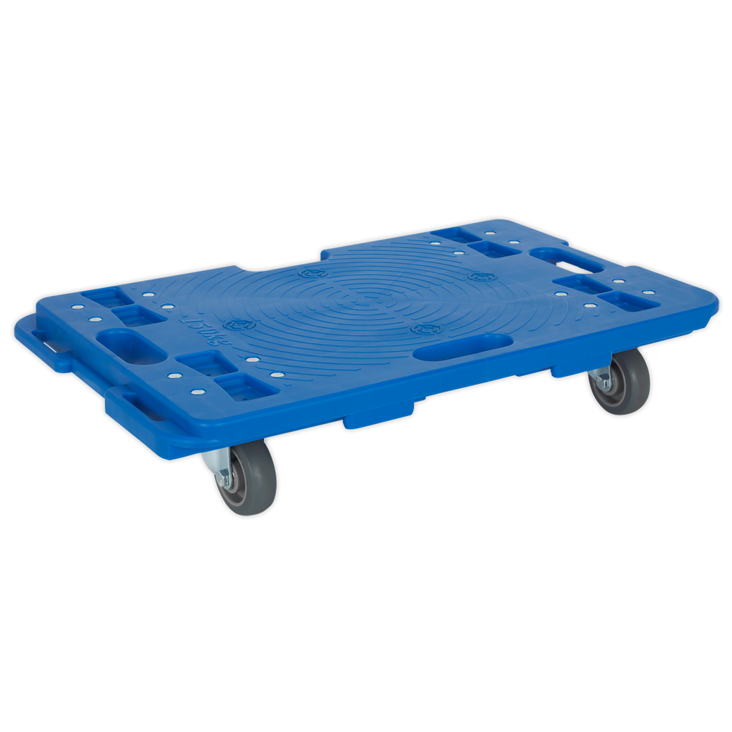 Interlocking Plastic Dolly 150kg Capacity CM150