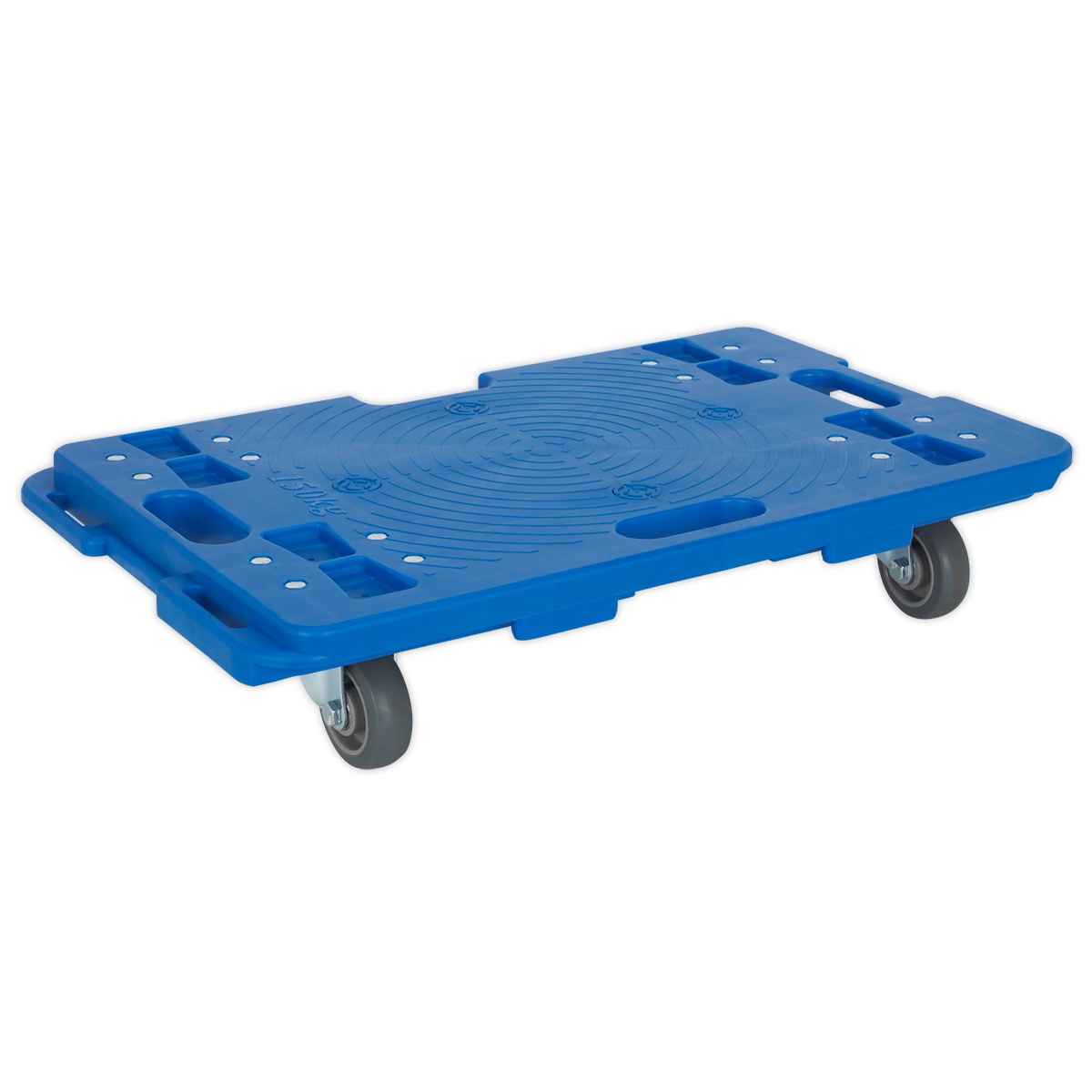 Interlocking Plastic Dolly 150kg Capacity CM150