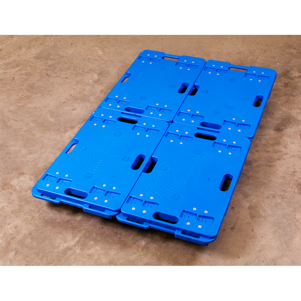 Interlocking Plastic Dolly 150kg Capacity CM150