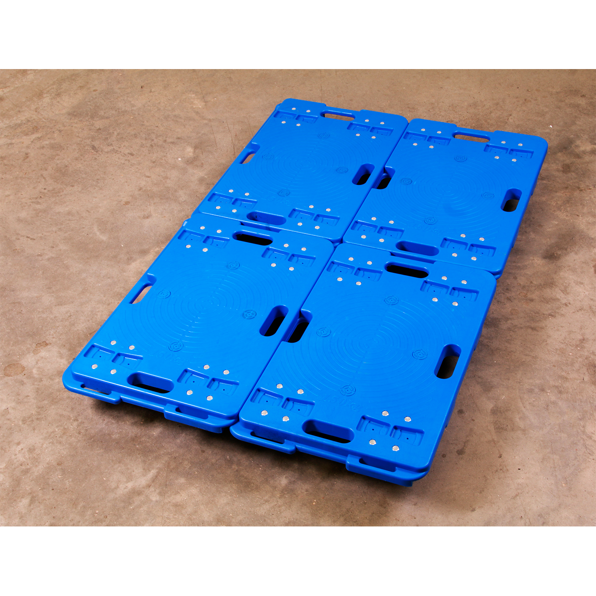 Interlocking Plastic Dolly 150kg Capacity CM150