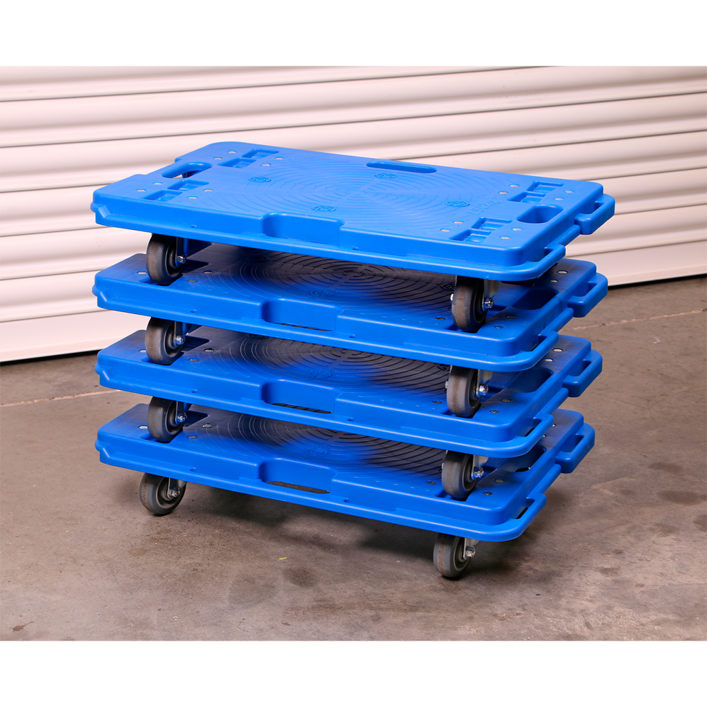 Interlocking Plastic Dolly 150kg Capacity CM150