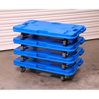 Interlocking Plastic Dolly 150kg Capacity CM150