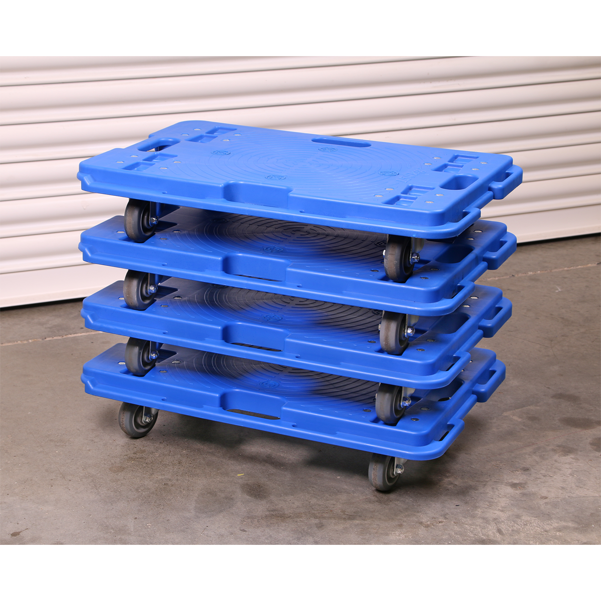 Interlocking Plastic Dolly 150kg Capacity CM150