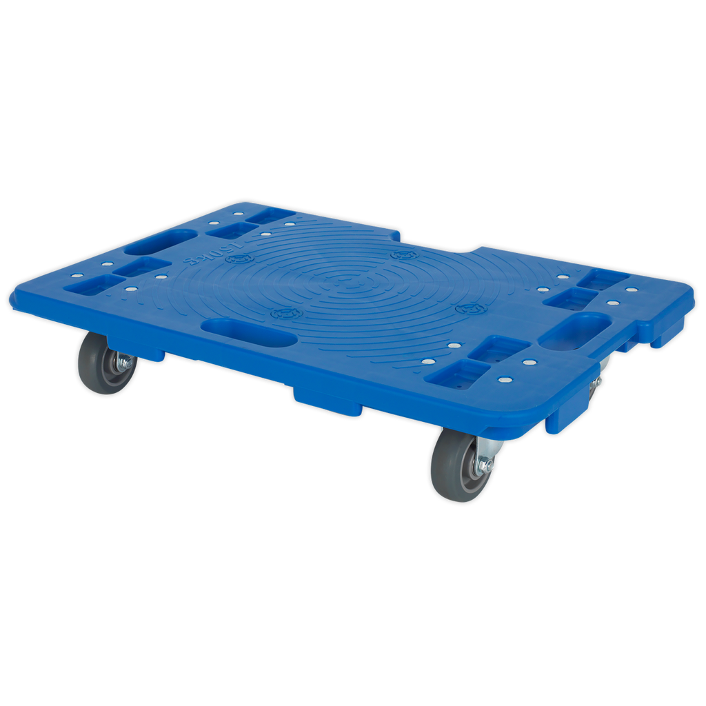 Interlocking Plastic Dolly 150kg Capacity CM150