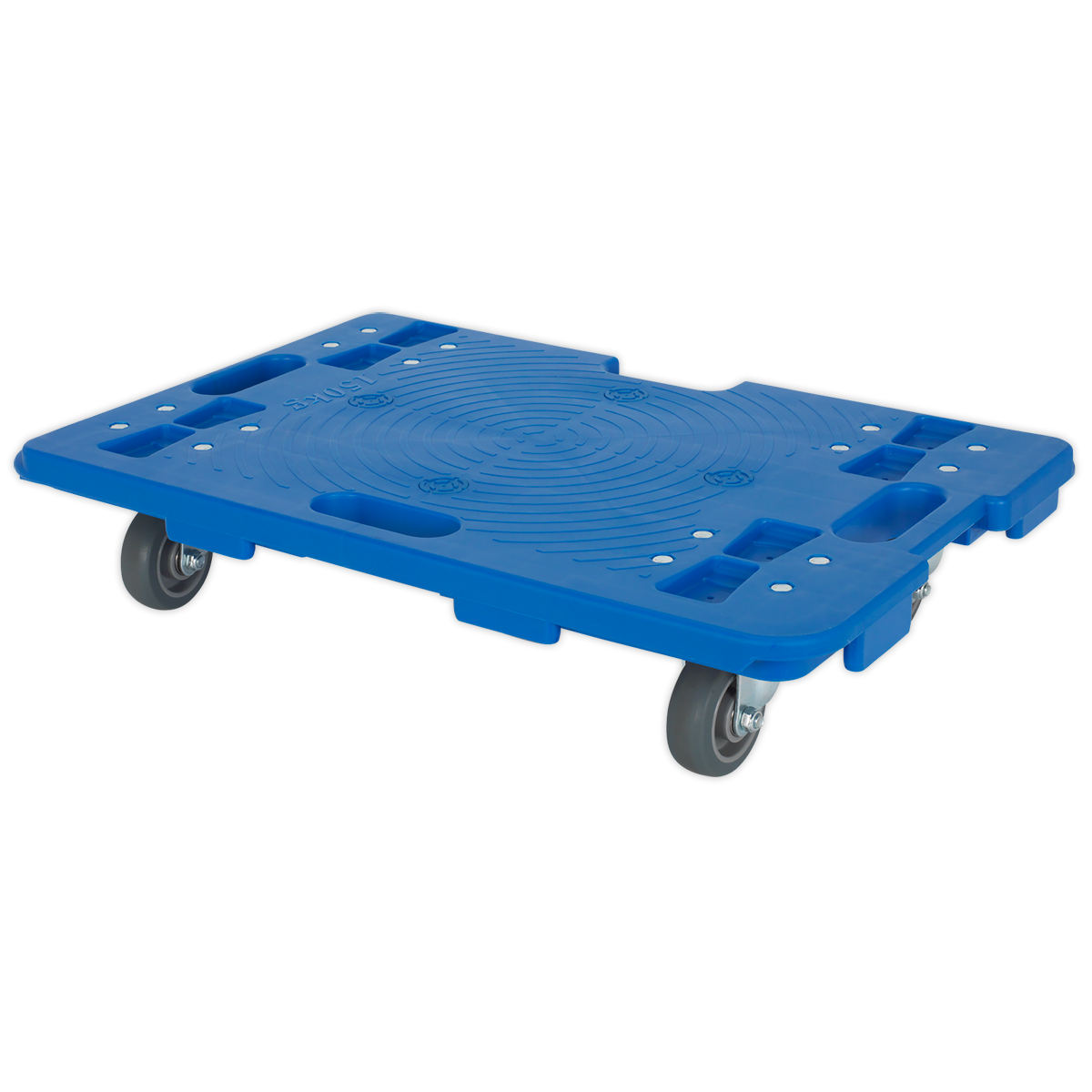 Interlocking Plastic Dolly 150kg Capacity CM150