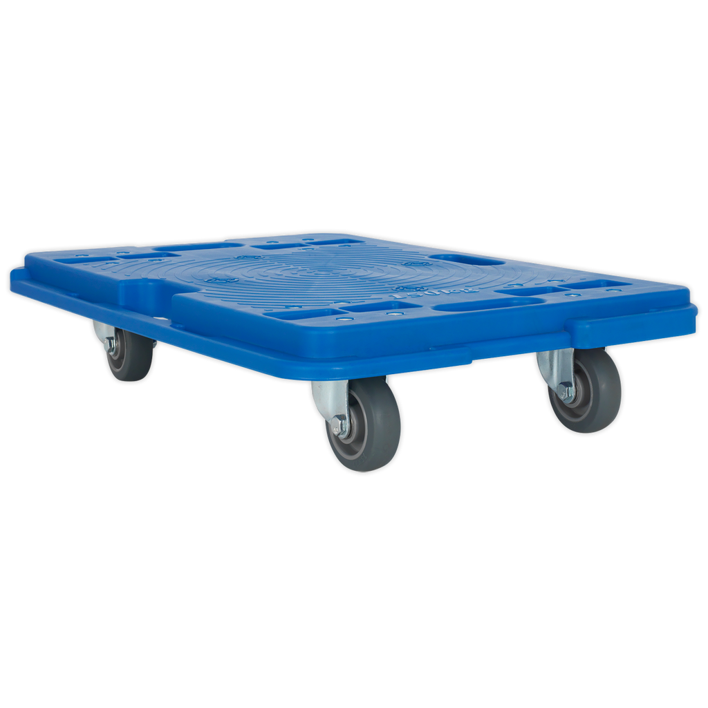 Interlocking Plastic Dolly 150kg Capacity CM150
